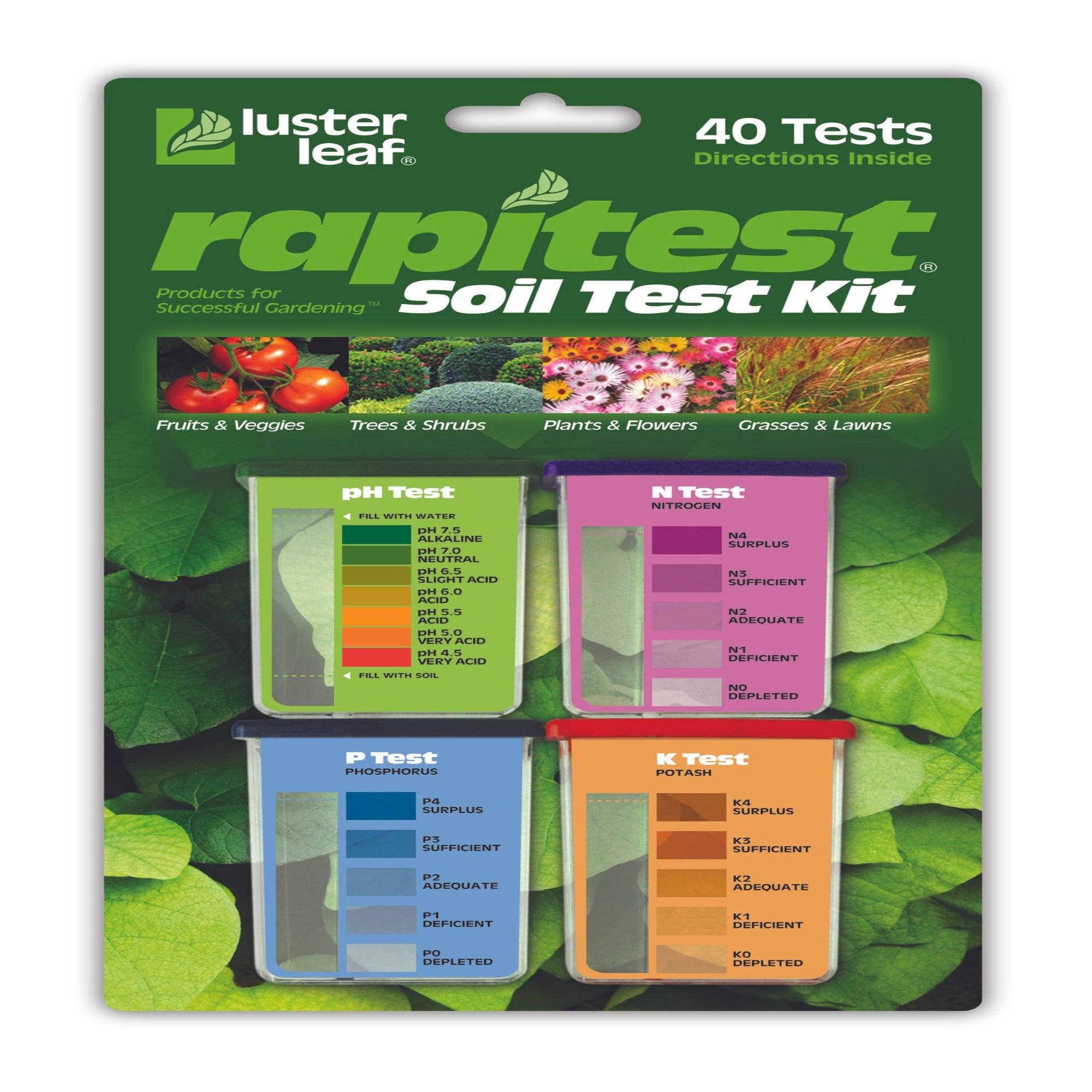 1601 Rapitest 40 Soil Test Kit