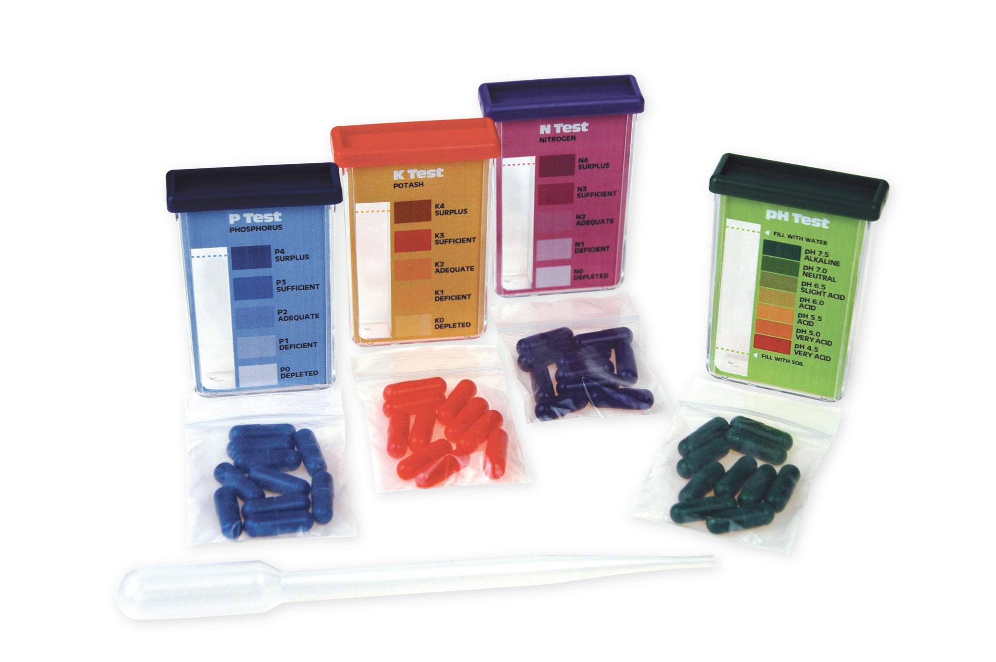 1601 Rapitest 40 Soil Test Kit