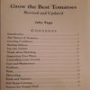 Book: Growing the Best Tomatoes
