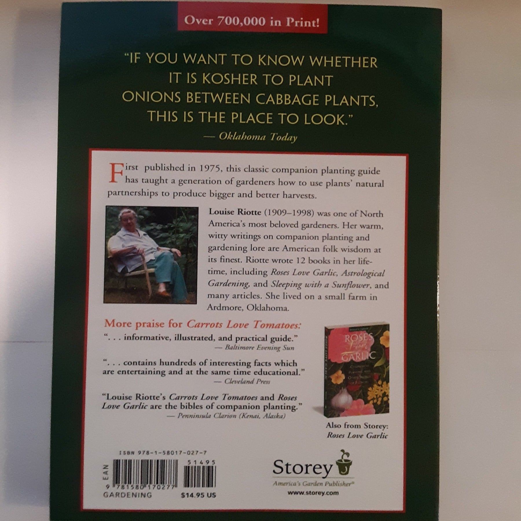 Book: Carrots Love Tomatoes