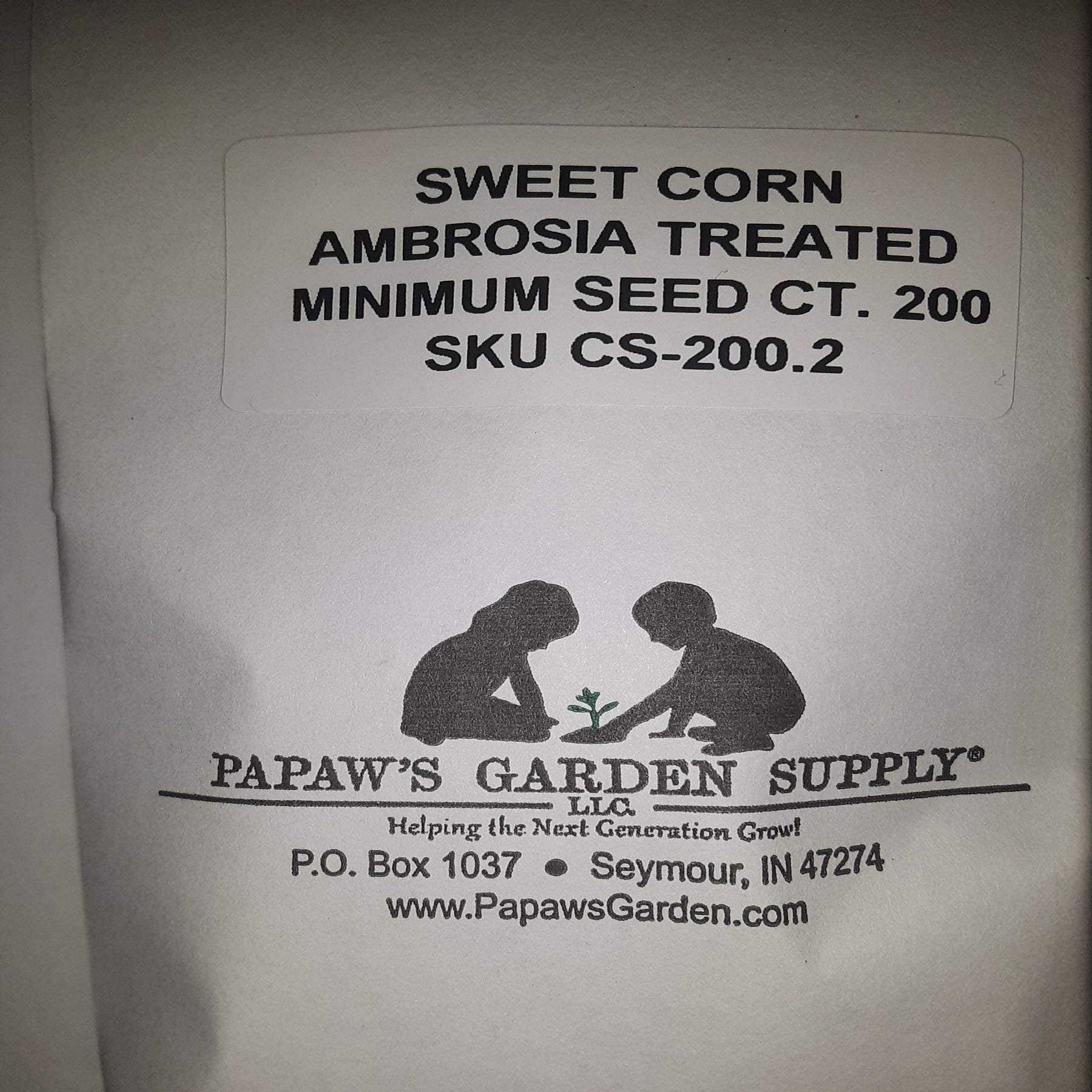 Ambrosia Sweet Corn Treated Seeds