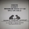 Onion Candy Seeds