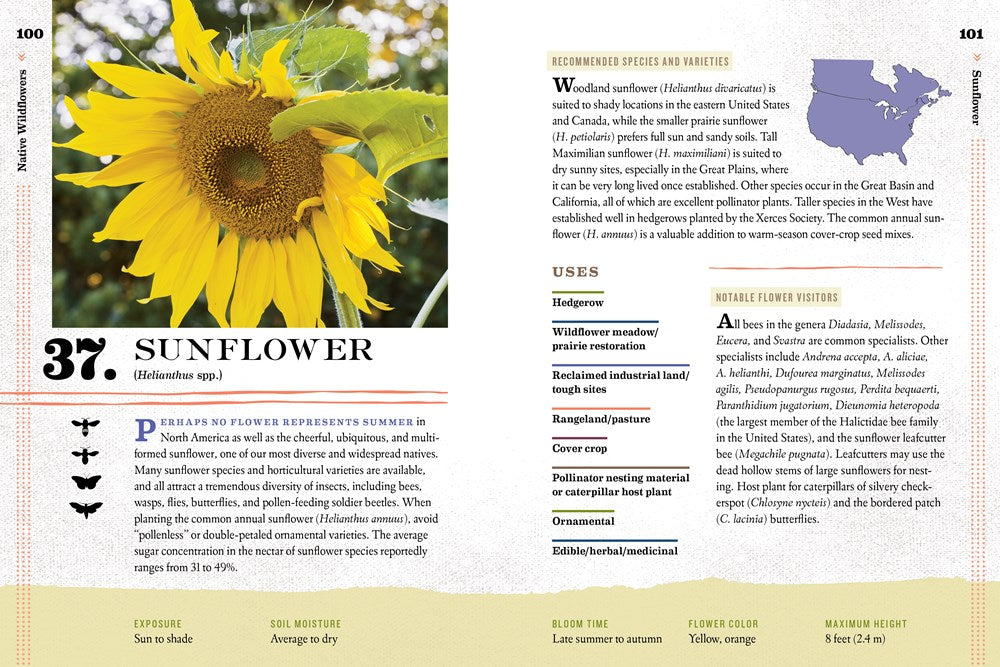 Book: 100 Plants to Feed the Bees