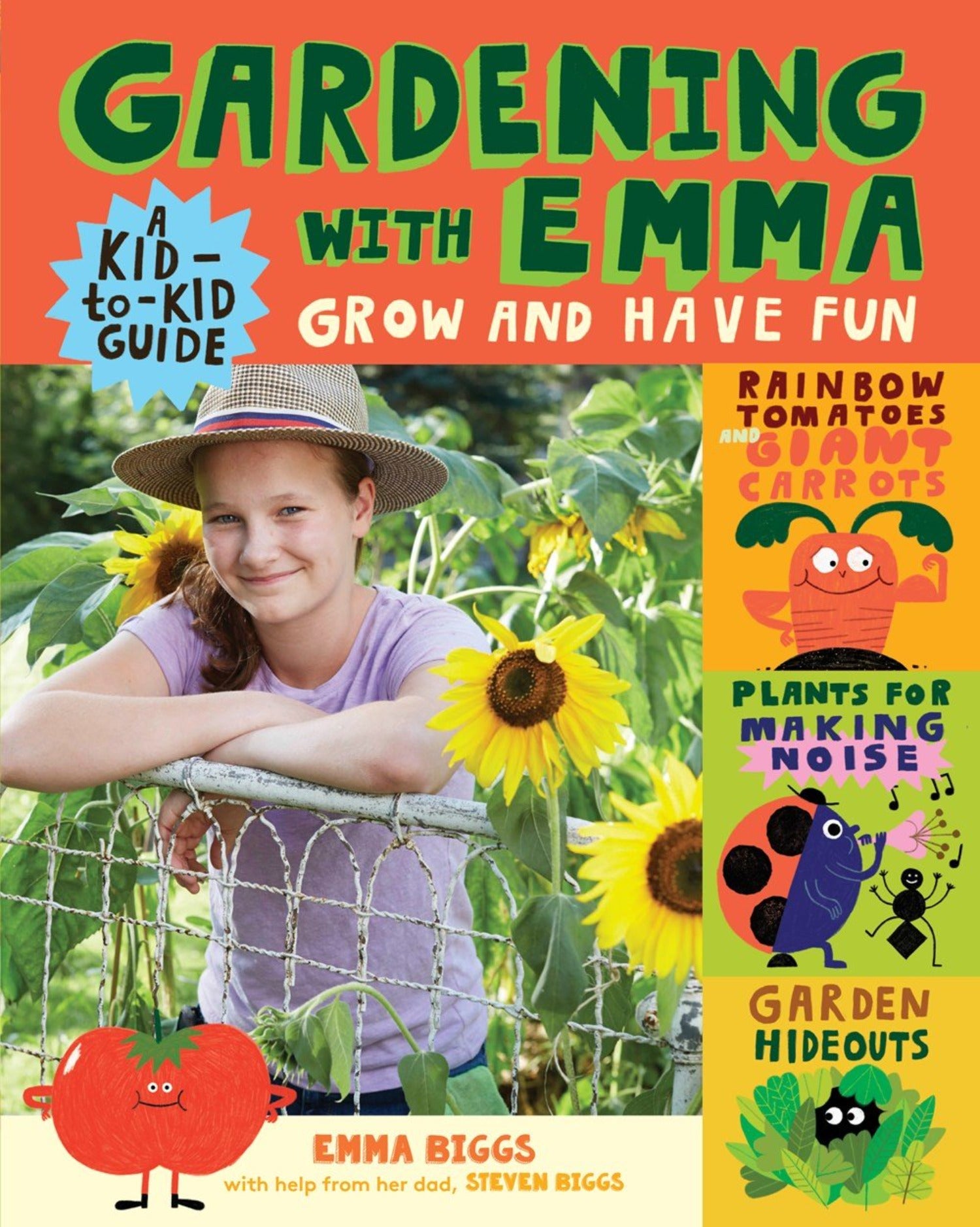 Book: Gardening With Emma A Kid Gardening Guide