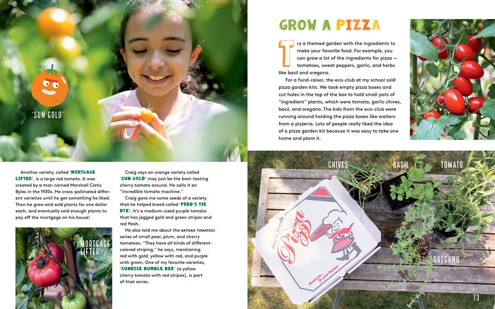 Book: Gardening With Emma A Kid Gardening Guide