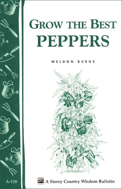 Book: Grow the Best Peppers