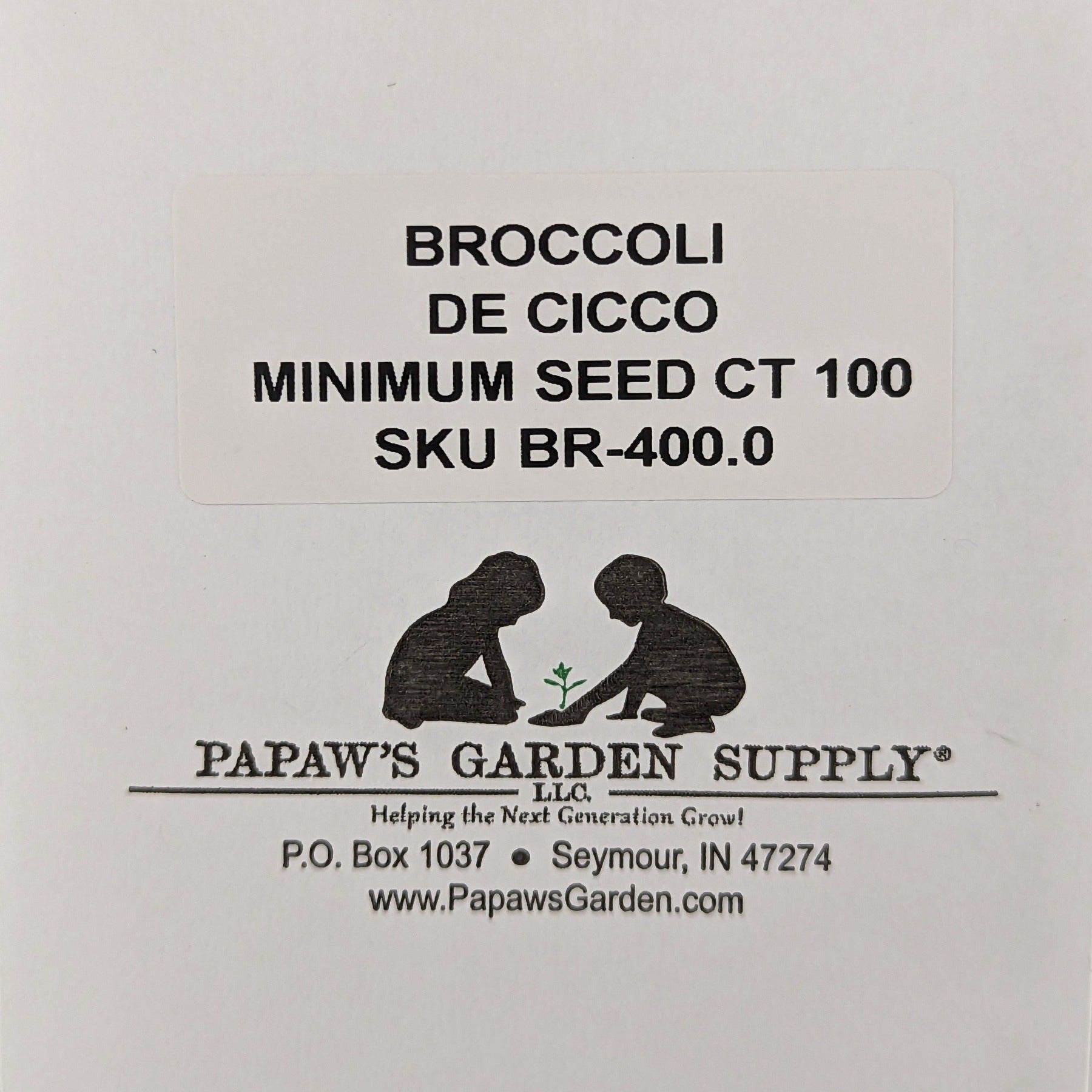 De Cicco Heirloom Broccoli Seeds