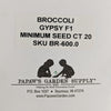 Gypsy Hybrid Broccoli Seeds