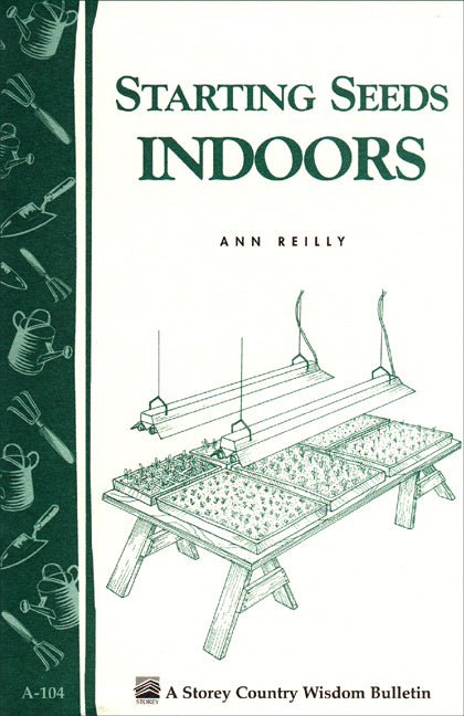 Book: Starting Seeds Indoors