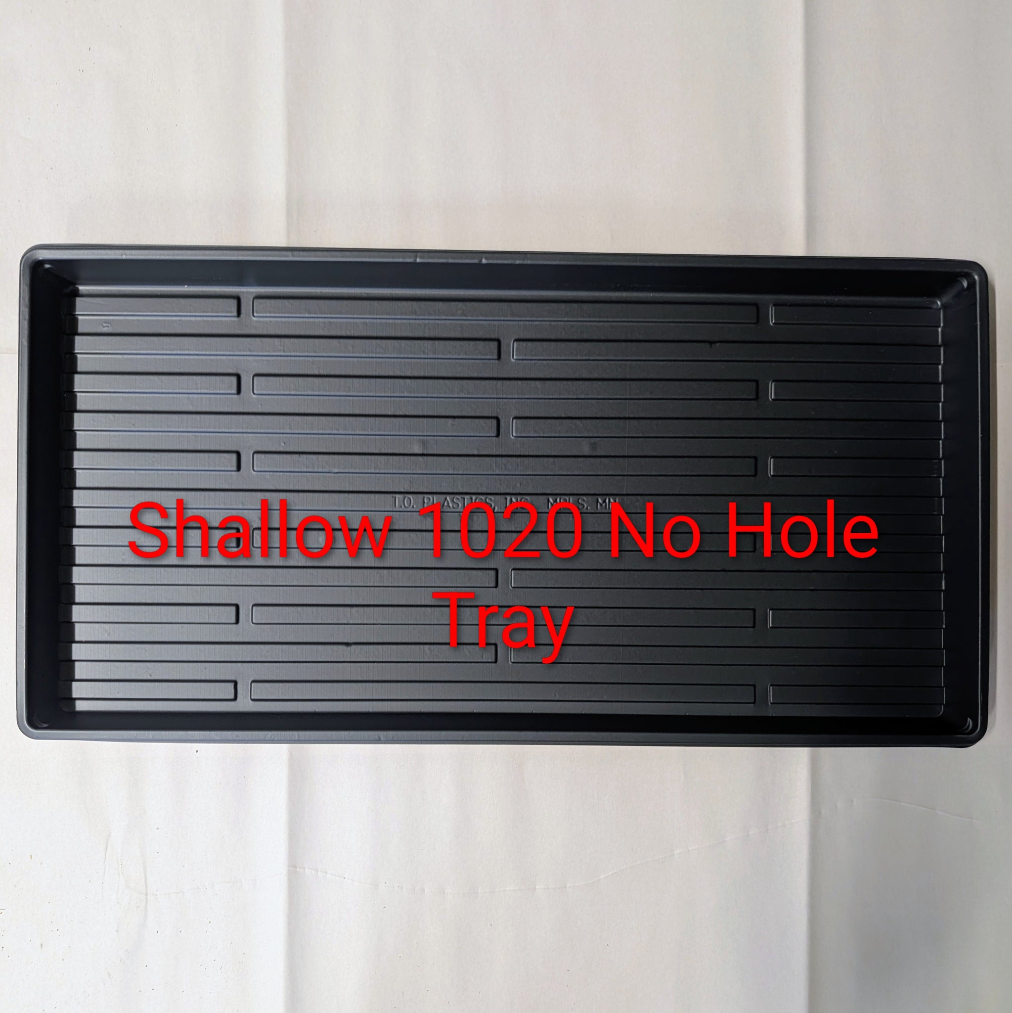 Propagation Shallow 1020 Tray, Solid Bottom 10 Pack