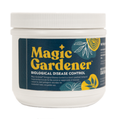 Magic Gardener Biofungicide 4oz Jar