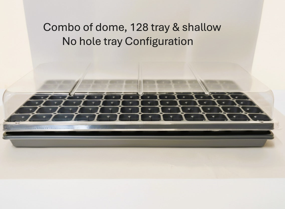 Propagation Shallow 1020 Tray, Solid Bottom 10 Pack