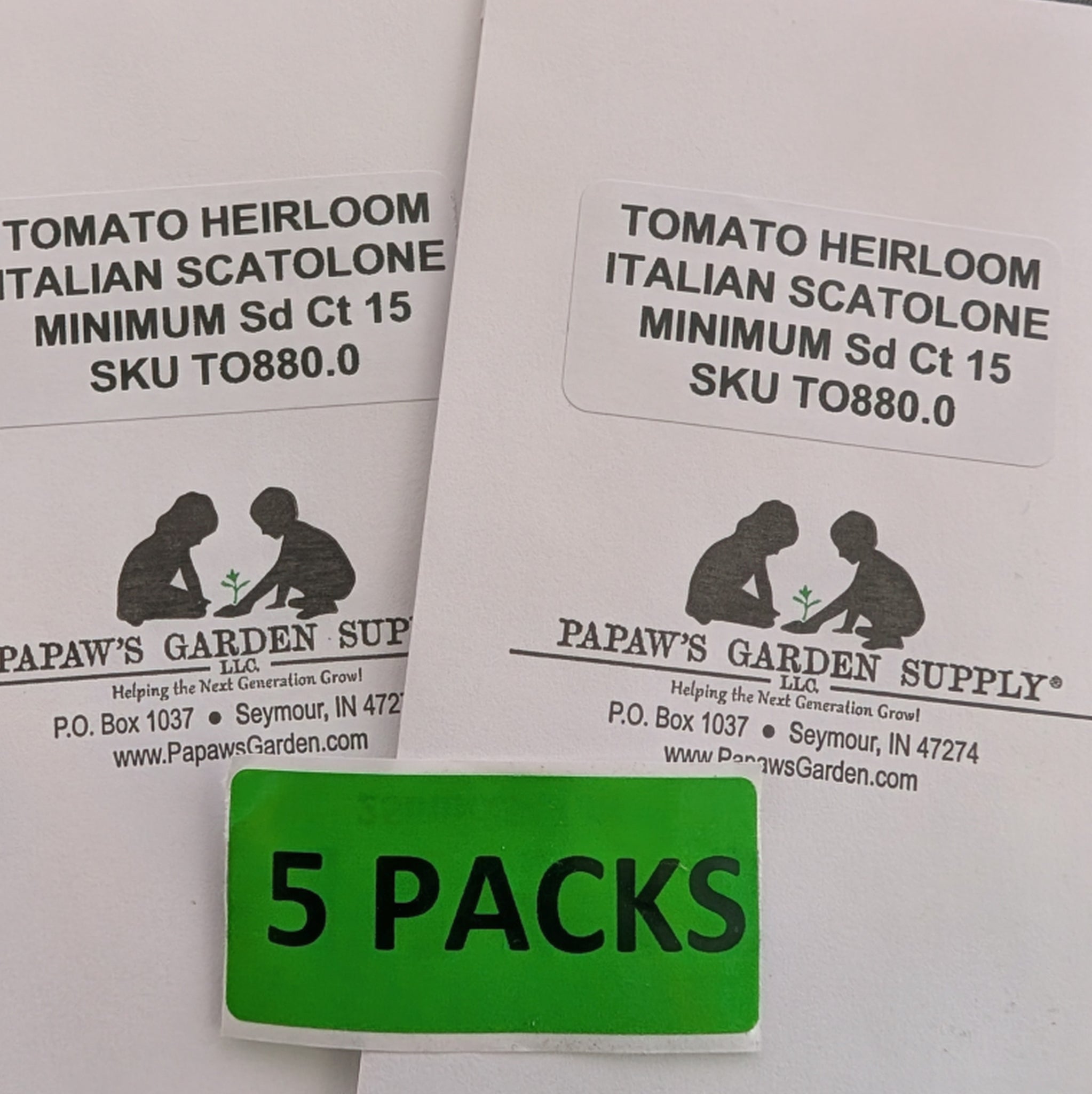 Italian Scatolone Heirloom Tomato Seeds