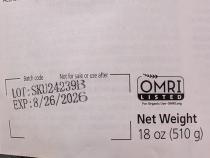 Actinovate SP Biological Fungicide 18 Ounce