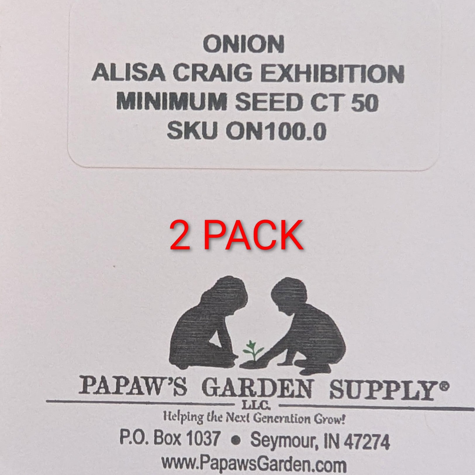 Alisa Craig Exhibition Onion Seeds