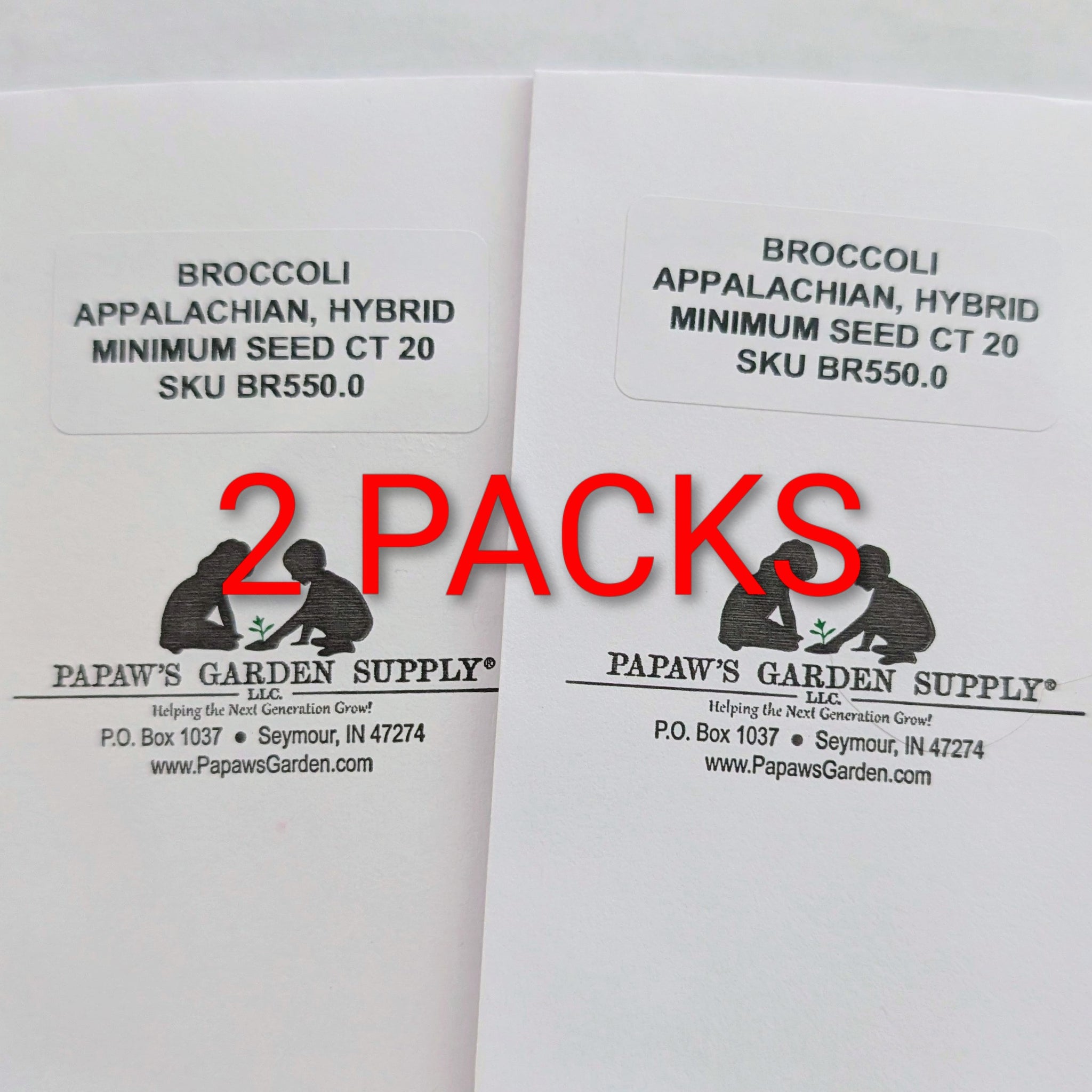 Appalachian Hybrid Broccoli Seeds