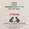 Onion Candy Seeds