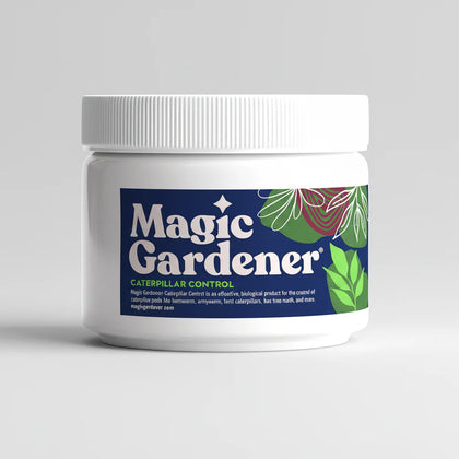 Magic Gardener Caterpillar Control 4oz Jar