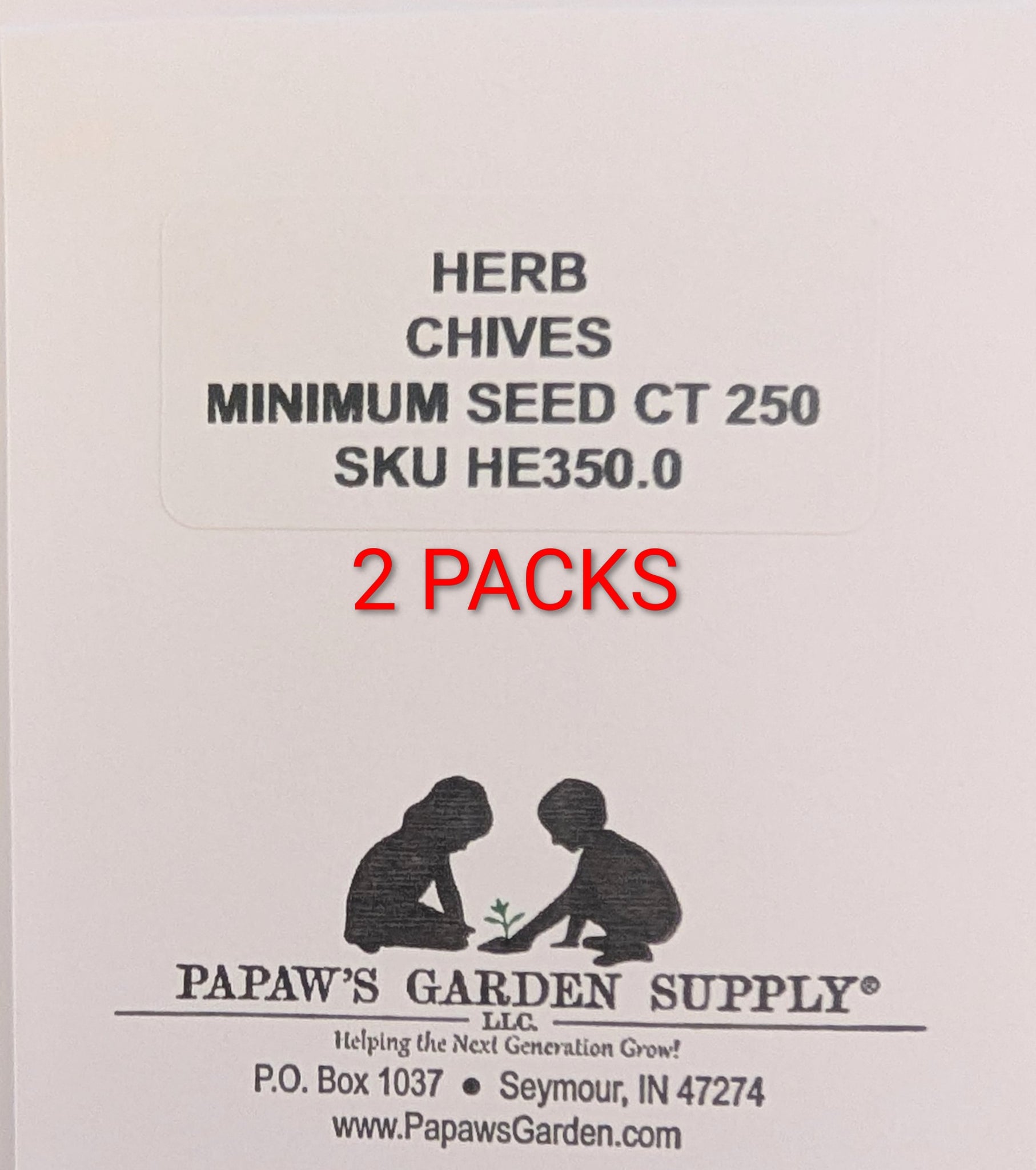 Herb, Chive Seeds