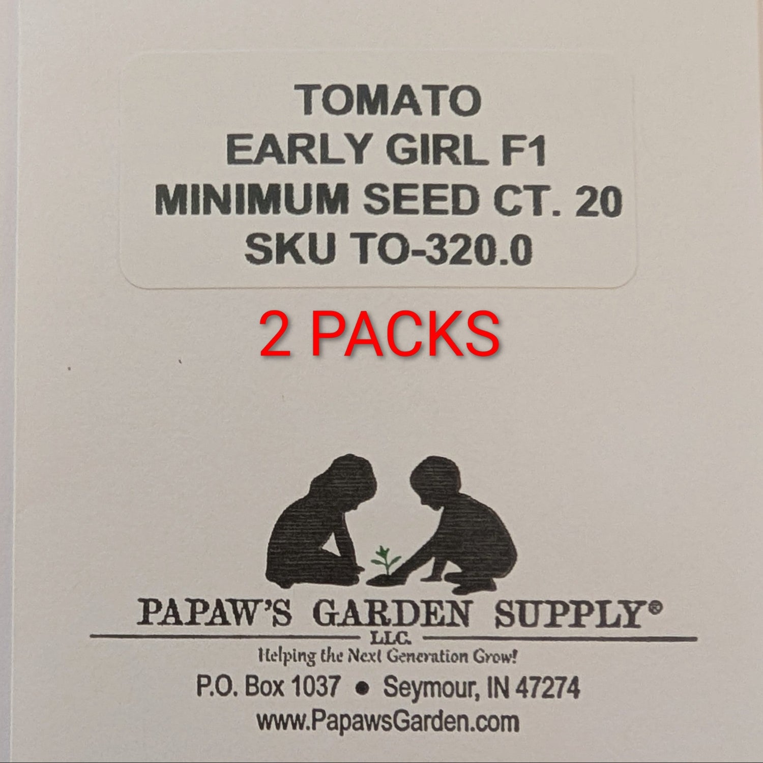 Early Girl Hybrid Tomato Seeds