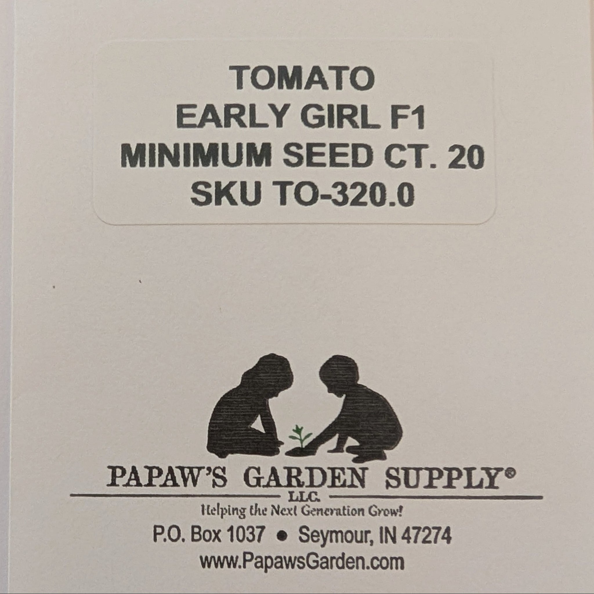 Early Girl Hybrid Tomato Seeds