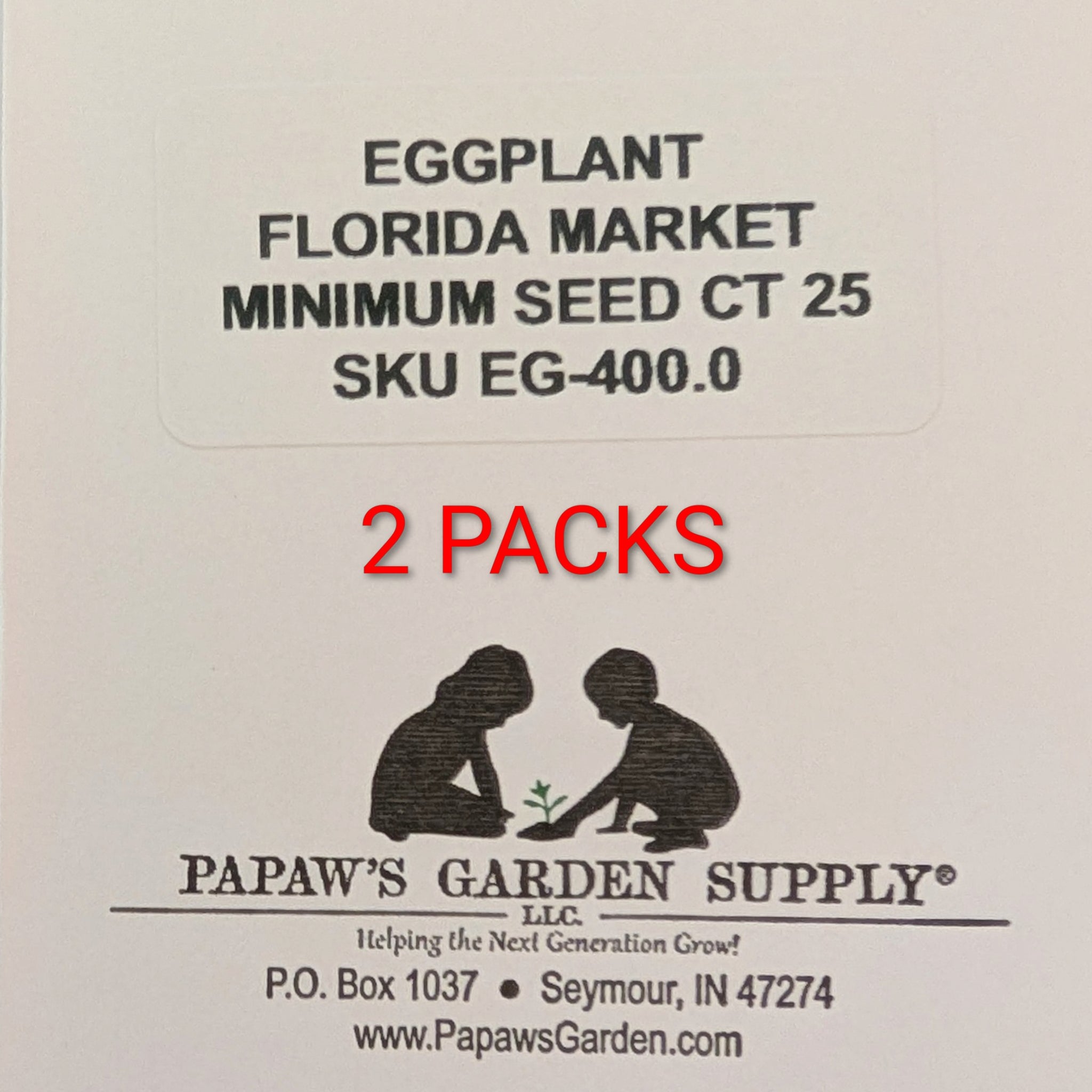 Florida Market Egg Plant Seed