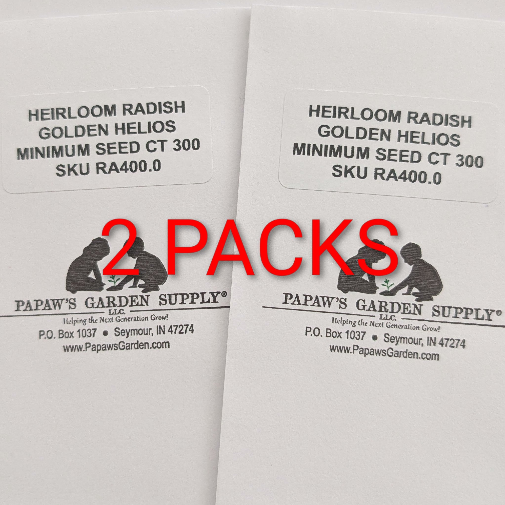 Golden Helios Radish Seeds