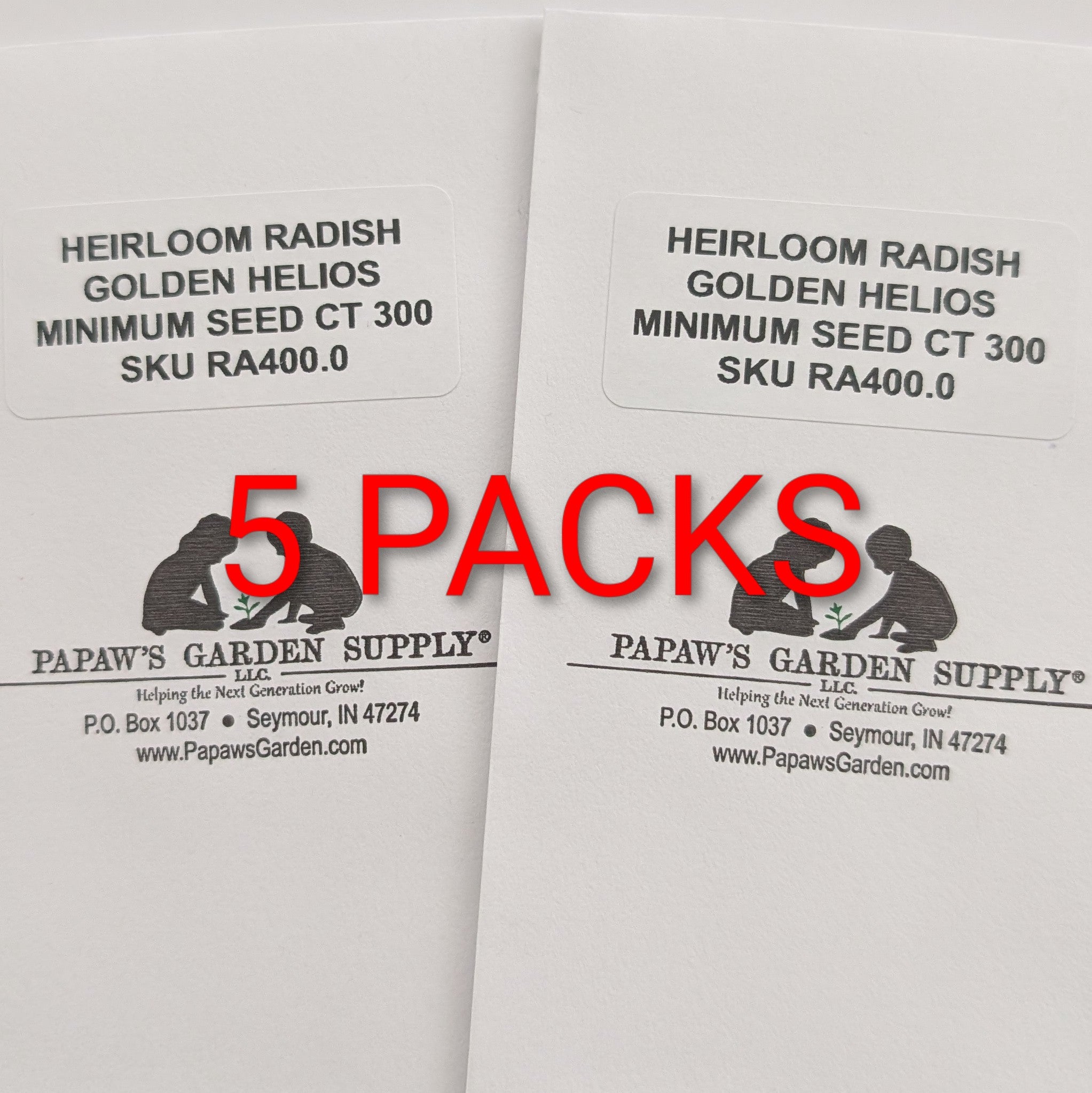 Golden Helios Radish Seeds