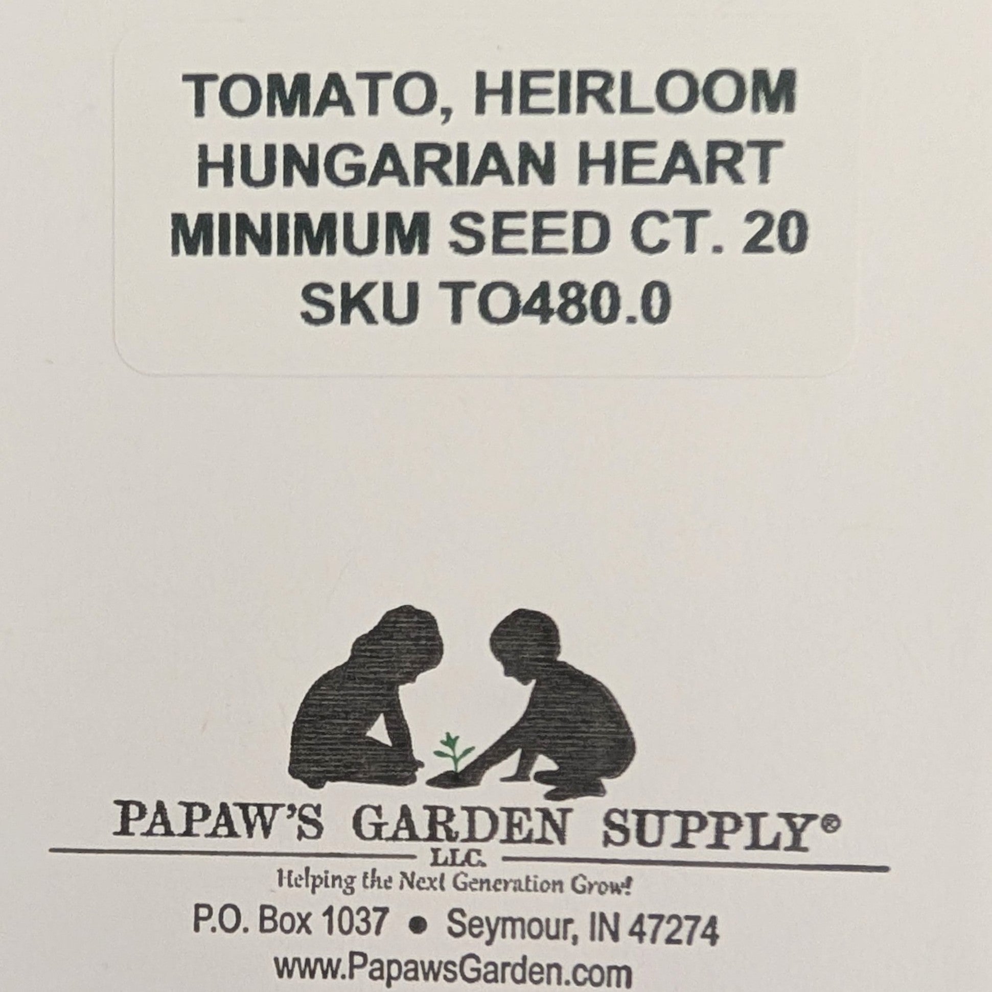 Hungarian Heart Heirloom Tomato Seeds