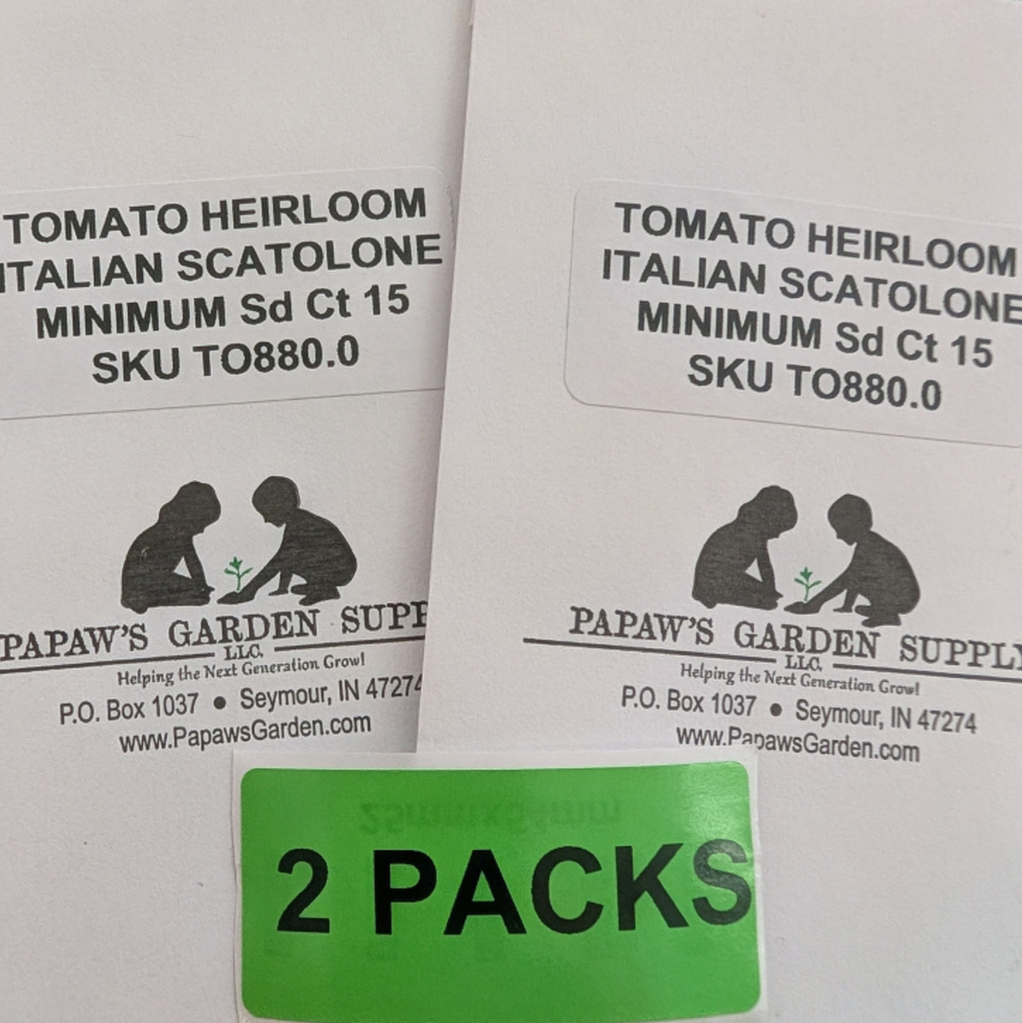 Italian Scatolone Heirloom Tomato Seeds