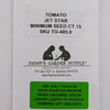 Jet Star Hybrid  Tomato Seeds