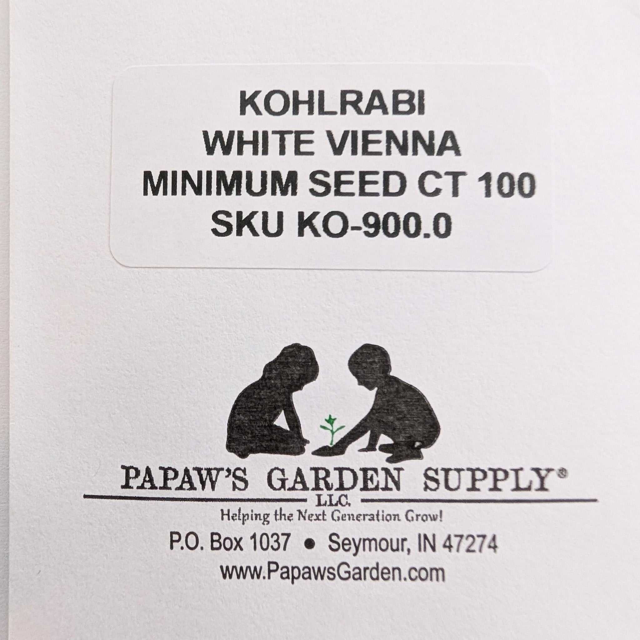 Kohlrabi White Vienna Seeds