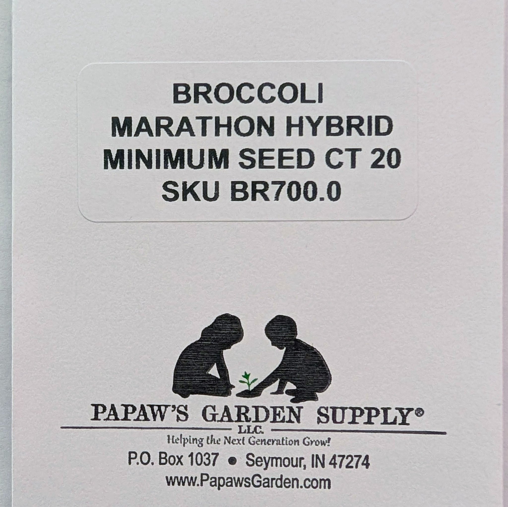 Marathon Hybrid Broccoli Seeds