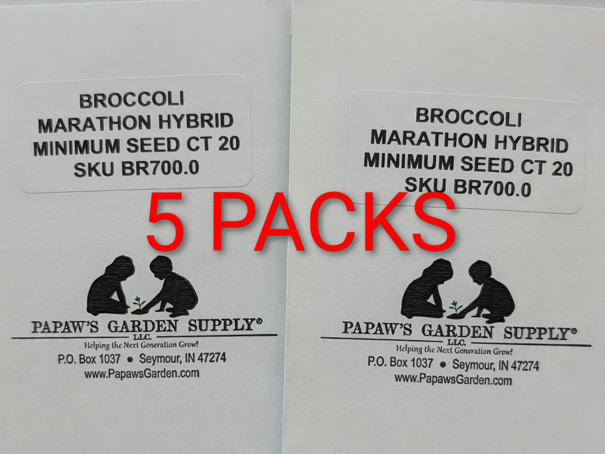 Marathon Hybrid Broccoli Seeds