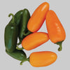 Jalapeno Orange Hot Pepper Seeds