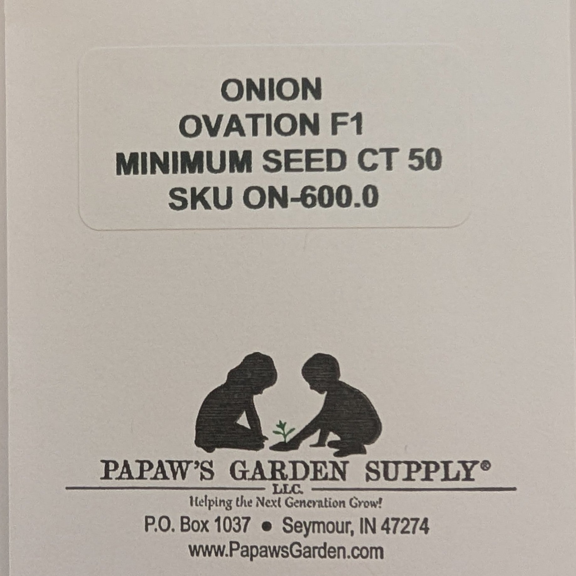 Onion Ovation Seeds