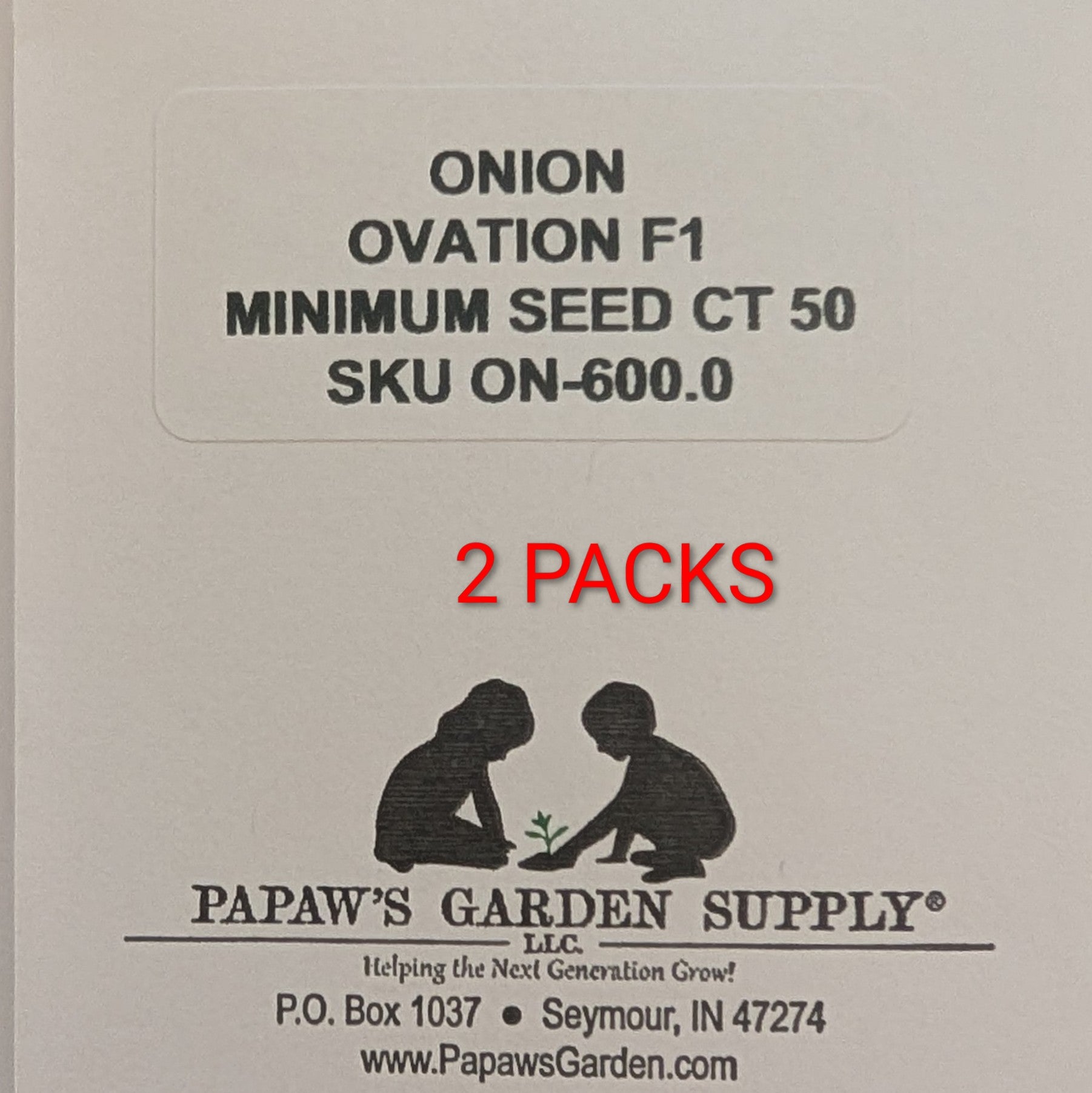 Onion Ovation Seeds