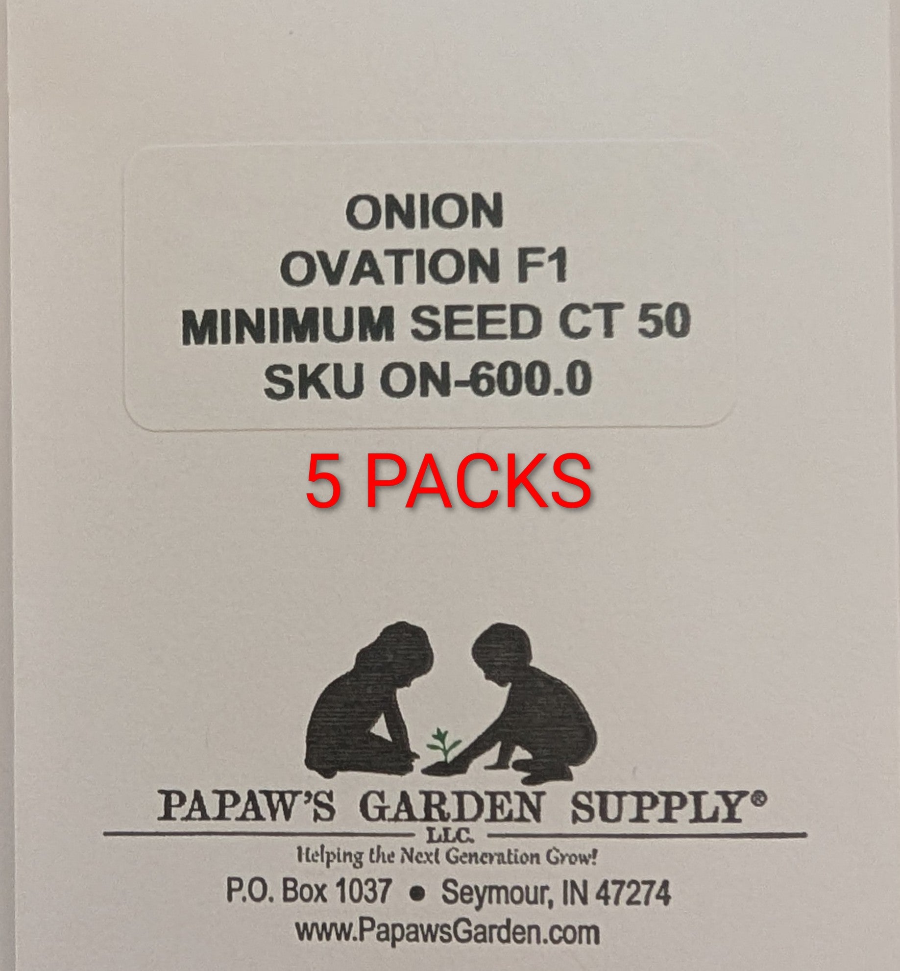 Onion Ovation Seeds