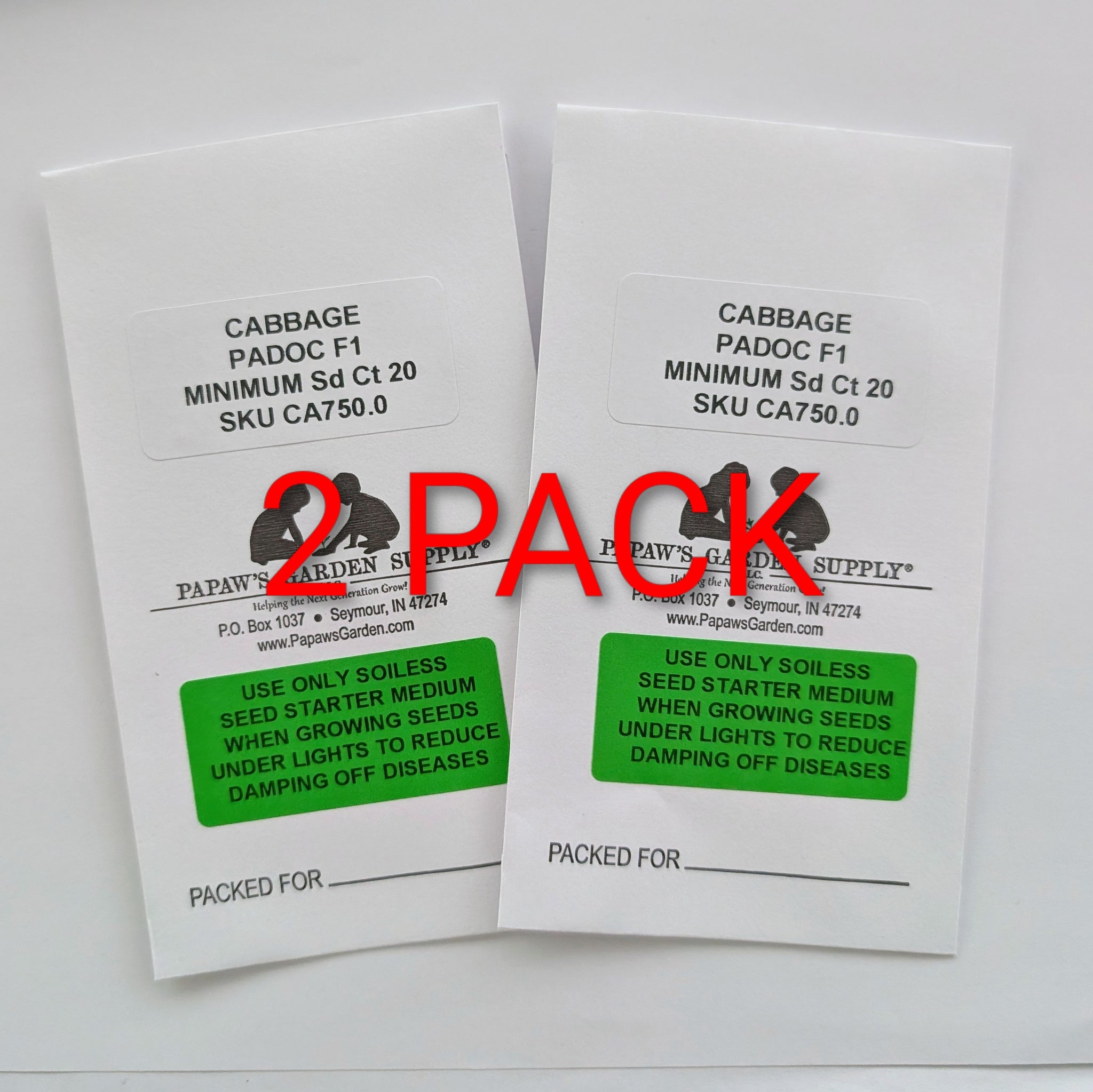 Padoc F1 Cabbage Seeds