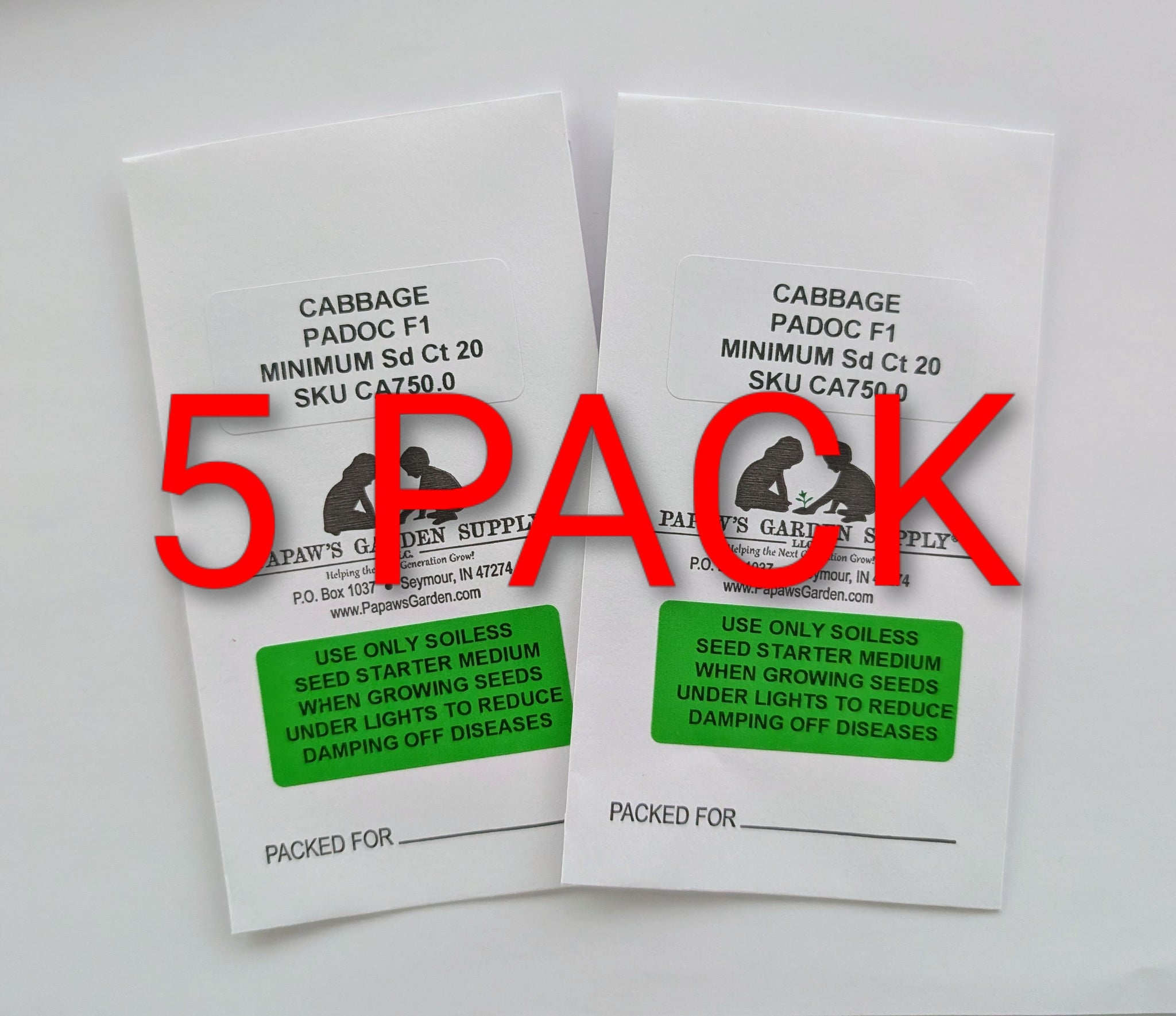 Padoc F1 Cabbage Seeds