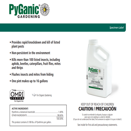 PyGanic 8OZ Concentrate