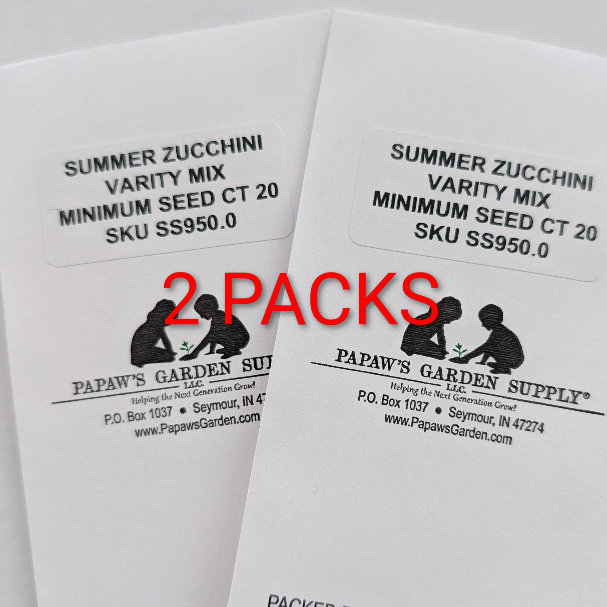 Zucchini Squash Variety Mix Seeds