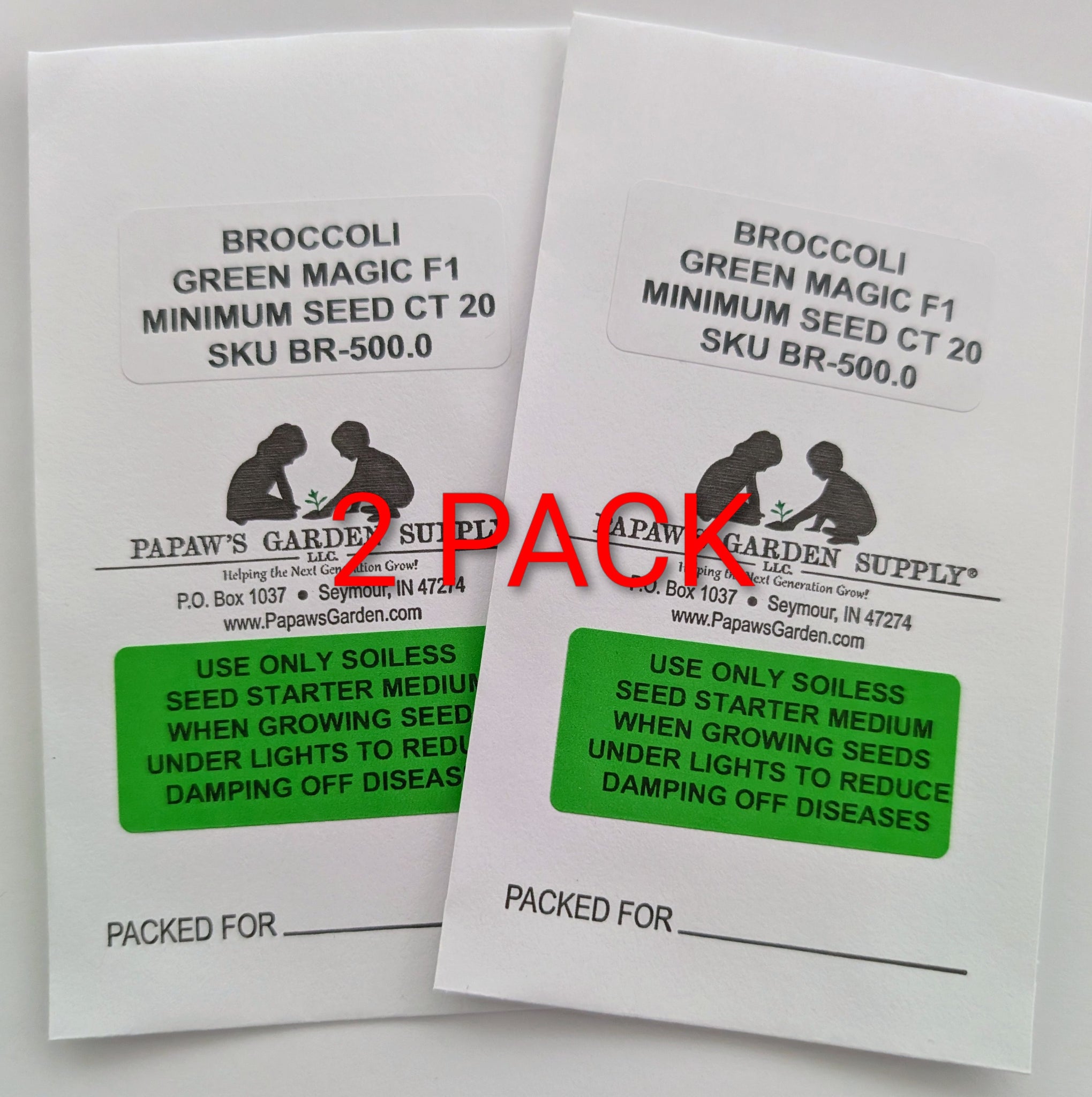 Green Magic Broccoli Seeds