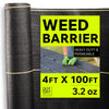 SHIELD Weed Barrier Fabric (3.2 oz Woven)