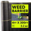 SHIELD Weed Barrier Fabric (3.2 oz Woven)