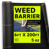 XBAR Heavy-Duty Weed Barrier Fabric (5 oz Dual-Layer)