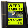 XBAR Heavy-Duty Weed Barrier Fabric (5 oz Dual-Layer)