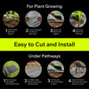 XBAR Heavy-Duty Weed Barrier Fabric (5 oz Dual-Layer)