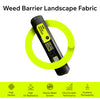 XBAR Heavy-Duty Weed Barrier Fabric (5 oz Dual-Layer)