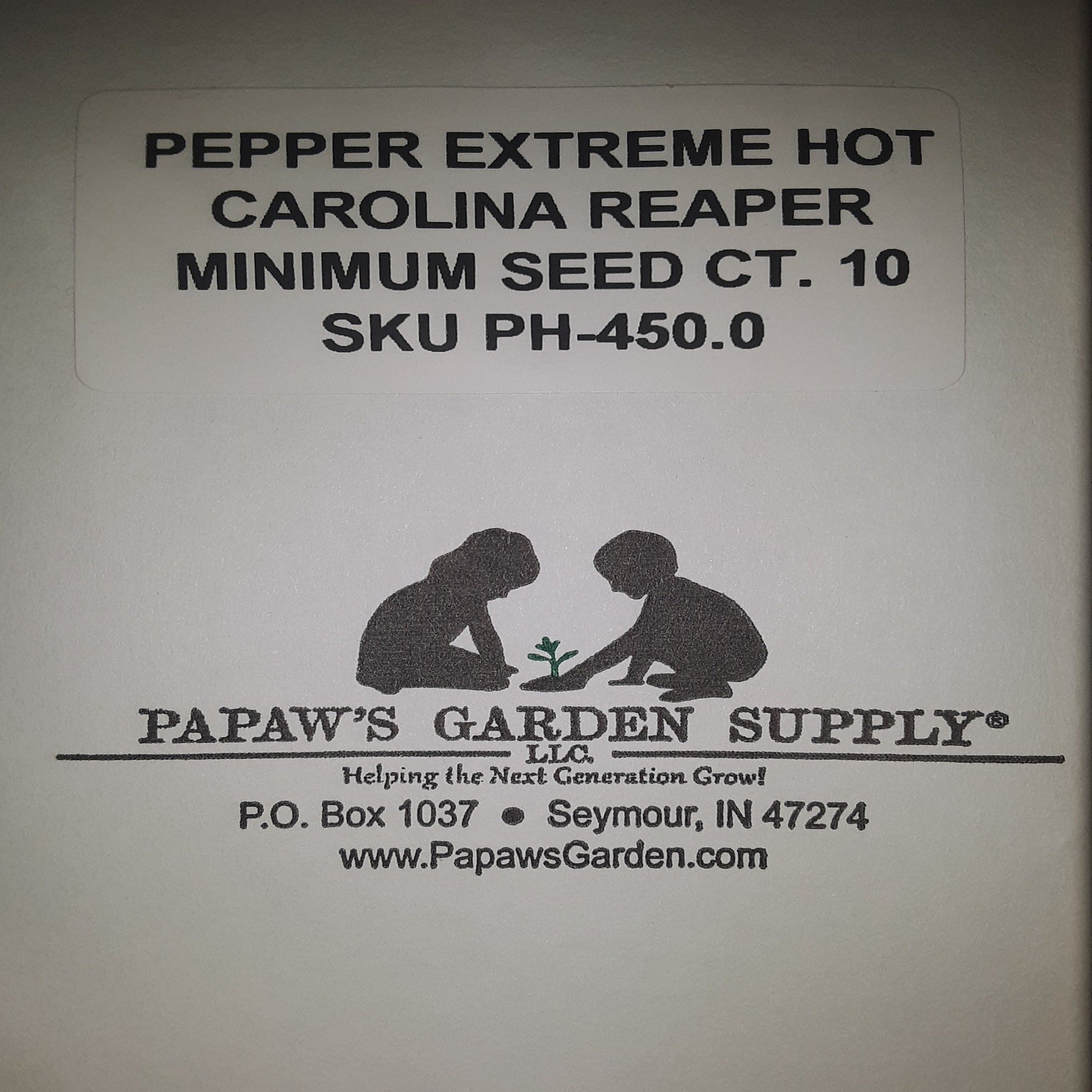 Carolina Reaper Extreme Hot Pepper Seeds